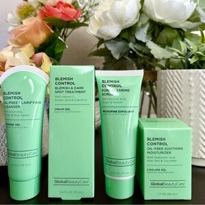 🆕🌿 Global Beauty Care “Blemish Control” Facial Skincare Collection. New!